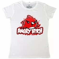 Bewild Funny Shirts - Angry B*tch Women's T-Shirt