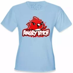Bewild Funny Shirts - Angry B*tch Women's T-Shirt