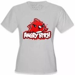 Bewild Funny Shirts - Angry B*tch Women's T-Shirt