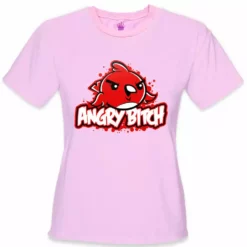 Bewild Funny Shirts - Angry B*tch Women's T-Shirt