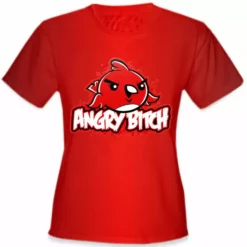 Bewild Funny Shirts - Angry B*tch Women's T-Shirt