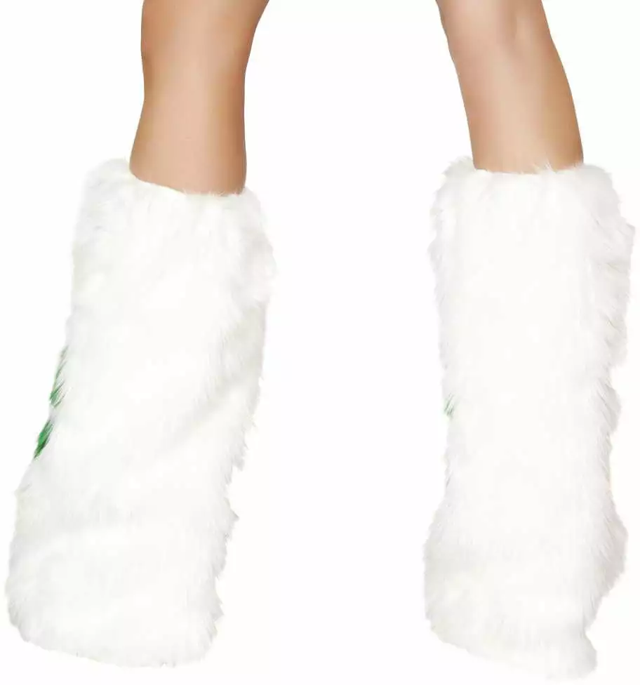 Bewild Accessories Furry Shamrock Leg Warmers 8 Bewild Accessories Furry Shamrock Leg Warmers