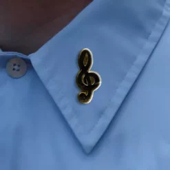 Bewild G-Clef Lapel Pin