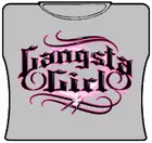 Bewild Hip-Hop Inspired Clothing Gangsta Girl Girls T-Shirt 6 Bewild Hip-Hop Inspired Clothing Gangsta Girl Girls T-Shirt