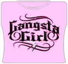Bewild Hip-Hop Inspired Clothing Gangsta Girl Girls T-Shirt 7 Bewild Hip-Hop Inspired Clothing Gangsta Girl Girls T-Shirt