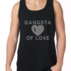 Bewild Gangsta Of Love Heart Teardrop Tank Top Cool Funny & Offensive 1 Bewild Gangsta Of Love Heart Teardrop Tank Top Cool Funny & Offensive