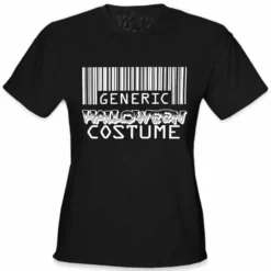 Bewild Generic Halloween Costume Girls T-Shirt Cool Funny & Offensive