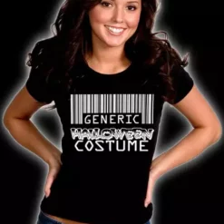 Bewild Generic Halloween Costume Girls T-Shirt Cool Funny & Offensive