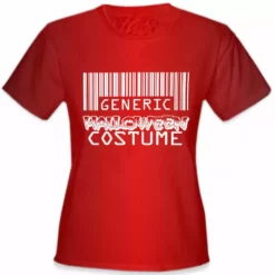 Bewild Generic Halloween Costume Girls T-Shirt Cool Funny & Offensive