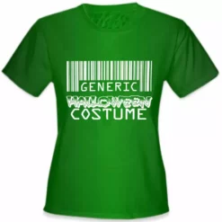 Bewild Generic Halloween Costume Girls T-Shirt Cool Funny & Offensive