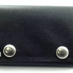 Bewild Genuine Leather Chain Wallet (Plain Black) 11 Bewild Genuine Leather Chain Wallet (Plain Black)