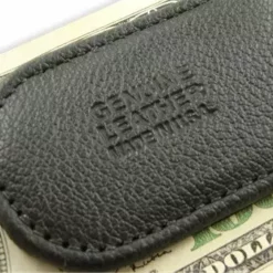 Bewild Genuine Leather Magnetic Money Clip (Eagle)