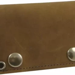 Bewild Genuine Rustic Leather Chain Wallet Wallets & Chains