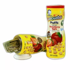 Bewild Diversion Safes, Trays & Containers Gerber Puffs Cereal Snack Diversion Safe