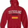 Bewild Nationality & Ethnic Germany "Deutschland" Vintage Flag International Hoodie
