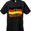 Bewild Nationality & Ethnic Germany Vintage Flag Men's T-Shirt