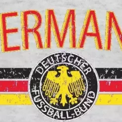 Bewild Nationality & Ethnic Germany Vintage Shield International Hoodie