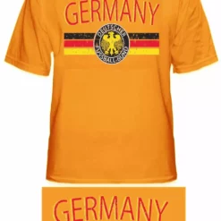 Bewild Nationality & Ethnic Germany Vintage Shield International Mens T-Shirt