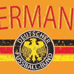 Bewild Nationality & Ethnic Germany Vintage Shield International Mens T-Shirt