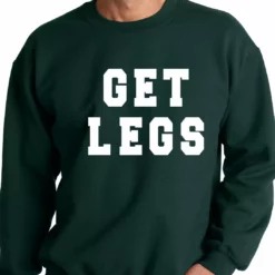 Bewild Get Legs Adult Crewneck Sweatshirt Sport Inspiration 11 Bewild Get Legs Adult Crewneck Sweatshirt Sport Inspiration