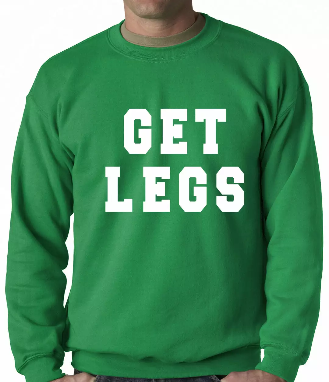Bewild Get Legs Adult Crewneck Sweatshirt Sport Inspiration 6 Bewild Get Legs Adult Crewneck Sweatshirt Sport Inspiration