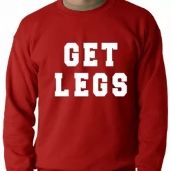 Bewild Get Legs Adult Crewneck Sweatshirt Sport Inspiration 14 Bewild Get Legs Adult Crewneck Sweatshirt Sport Inspiration