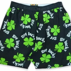 Bewild Men's Boxers Get Lucky Boxer Shorts