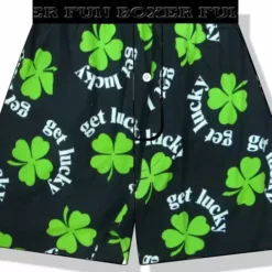 Bewild Men's Boxers Get Lucky Boxer Shorts
