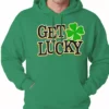 Bewild St.Patricks Day Get Lucky Irish Shamrock Hoodie 1 Bewild St.Patricks Day Get Lucky Irish Shamrock Hoodie
