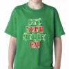 Bewild Holiday Prints Get Your Merry On Christmas Kids T-shirt