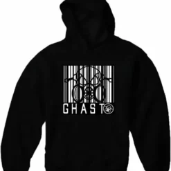 Bewild Ghast Barcode Hoodie Ghast Apparel