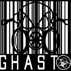 Bewild Ghast Barcode Hoodie Ghast Apparel
