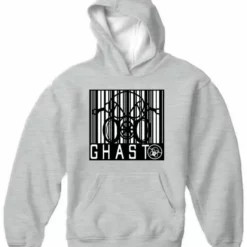 Bewild Ghast Barcode Hoodie Ghast Apparel