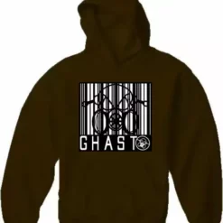 Bewild Ghast Barcode Hoodie Ghast Apparel