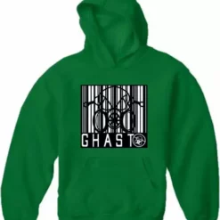 Bewild Ghast Barcode Hoodie Ghast Apparel