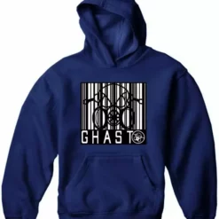 Bewild Ghast Barcode Hoodie Ghast Apparel