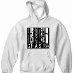 Bewild Ghast Barcode Hoodie Ghast Apparel