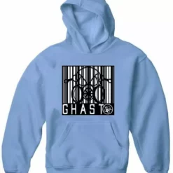 Bewild Ghast Barcode Hoodie Ghast Apparel