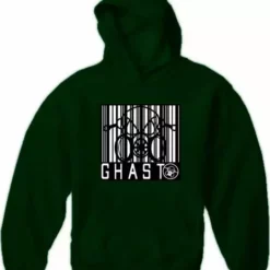 Bewild Ghast Barcode Hoodie Ghast Apparel