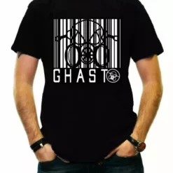 Bewild Ghast Barcode T-Shirt