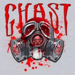 Bewild Ghast Apparel Ghast Blood Storm T-Shirt (Heather Grey)
