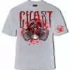 Bewild Ghast Apparel Ghast Blood Storm T-Shirt (Heather Grey)