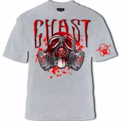 Bewild Ghast Apparel Ghast Blood Storm T-Shirt (Heather Grey)