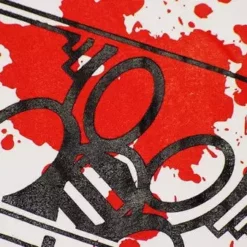 Bewild Ghast Bloody Death Mask T-Shirt (Army Green) 10 Bewild Ghast Bloody Death Mask T-Shirt (Army Green)