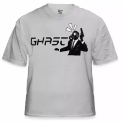 Bewild Ghast Apparel Ghast Bond Logo T-Shirt (Grey)