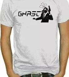 Bewild Ghast Apparel Ghast Bond Logo T-Shirt (Grey)