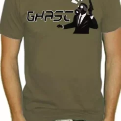 Bewild Ghast "Bond Logo" T-Shirt (Olive) Ghast Apparel