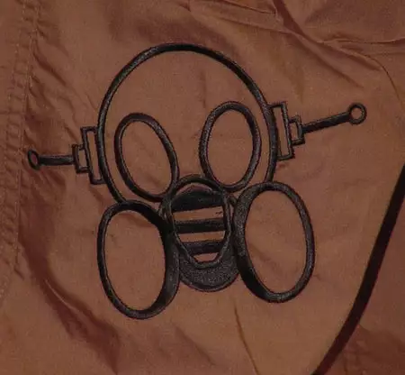 Bewild Ghast Cargo Drawstring Pants (Brown) 5 Bewild Ghast Cargo Drawstring Pants (Brown)