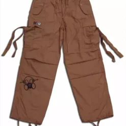 Bewild Ghast Cargo Drawstring Pants (Brown) 11 Bewild Ghast Cargo Drawstring Pants (Brown)