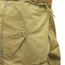 Bewild Ghast Cargo Drawstring Pants (Khaki / Blue)